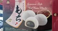 Mängden socker i Japonese style Red bean mochi