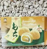 Mängden socker i Mochi peanut