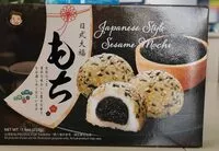 Mängden socker i Mochi sésame