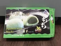 Mängden socker i Sunwave Japanese Style Mochi Green Tea Flavour 6 Pieces