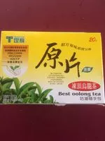 Mängden socker i Oolong Tea - 1.4oz