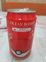 Mängden socker i Ocean bomb (sparkling water)