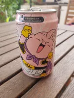 Mängden socker i Dragon Ball Super : Canette d'eau pétillante à la pêche