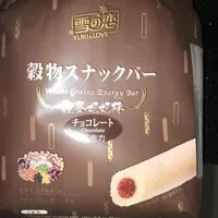 Mängden socker i Whole grain energy bar