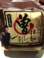 Mängden socker i Tseng noodles scallion Sichuan pepper