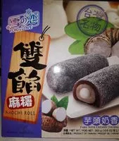 Mängden socker i MOCHI ROLL