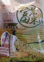 Mängden socker i Fuli Rice Cracaker