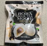 Mängden socker i Boba Milk Tea Mochi