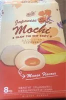Mängden socker i Mochi