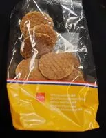 Mängden socker i Mini gaufres hollandaises fourrées au sirop et au beurre