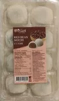 Mängden socker i Red bean mochi