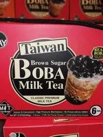 Mängden socker i BOBA MILK TEA
