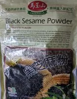 Mängden socker i Black Sesame Powder