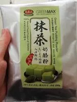 Mängden socker i Green tea pudding powder