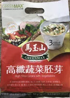 Mängden socker i High fiber grains with vegetables