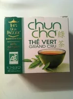 Mängden socker i Chun Cha thé vert grand cru