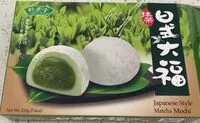 Mängden socker i Matcha mochi