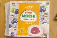 Mängden socker i Fruit mochi