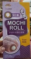 Mängden socker i Mochi roll