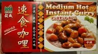 Mängden socker i Koku Mori, Instant Curry