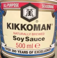 Mängden socker i Soy sauce