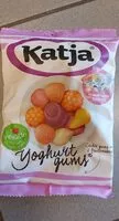 Mängden socker i Yoghurtgums