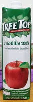 Mängden socker i น้ำแอปเปิ้ล 100% - 1 L