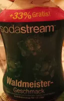 Mängden socker i SodaStream Waldmeister-Geschmack
