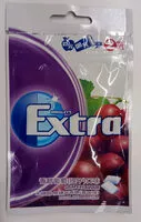 Mängden socker i Xylitol grape flavour sugarfree gum