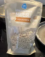 Mängden socker i Geroosterde muesli