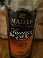 Mängden socker i Vinaigre balsamique de modene