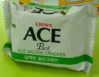 Mängden socker i Ace saltine cracker