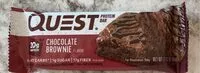 Mängden socker i quest chocolate brownie