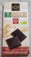 Mängden socker i Chocolat noir equateur