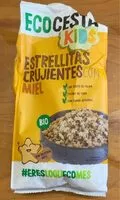 Mängden socker i Kids estrellitas crujientes con miel