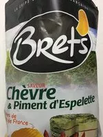 Mängden socker i CHIPS CHEVRE PIMENT ESPELETTE