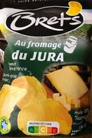 Mängden socker i Bret's au fromage du Jura