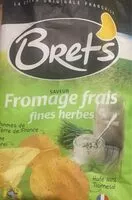 Mängden socker i Chips fromage frais fines herbes