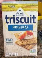 Mängden socker i Triscuit Original