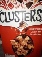 Mängden socker i CLUSTERS