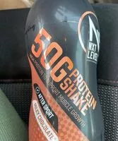 Mängden socker i 50g protein shake afterwork sport milky chocolote