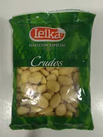 Mängden socker i Almendra cruda