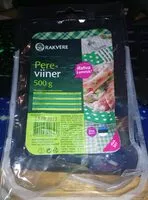 Mängden socker i Pere viiner