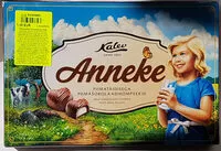 Mängden socker i Anneke