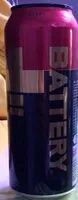 Mängden socker i Peachberry Energy Drink