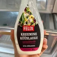 Mängden socker i Felix kreemine kuislagu