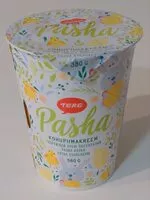 Mängden socker i Pasha