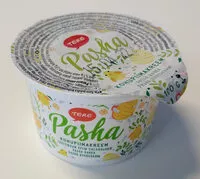 Mängden socker i Pasha