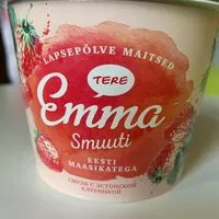 Mängden socker i Emma smuuti Eesti maasikatega