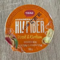 Mängden socker i HiFiber Virsik&Kurkum